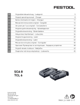 Festool SCA 8 Istruzioni per l'uso