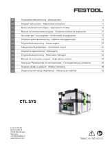 Festool CTL SYS Istruzioni per l'uso