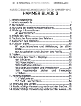 myPhone HAMMER Blade 3 Manuale utente