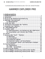 myPhone HAMMER Explorer PRO Manuale utente