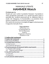 myPhone HAMMER Watch Manuale utente