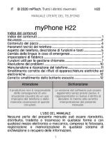 mPTech myPhone H22 Manuale utente