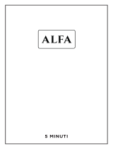 Alfa Network 5 MINUTI Manuale utente