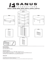 Sanus EFA31 Manuale utente