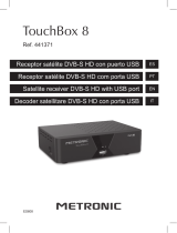 Metronic TouchBox 8 Manuale utente