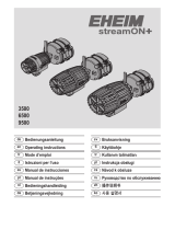 EHEIM streamON+ 9500 Manuale del proprietario