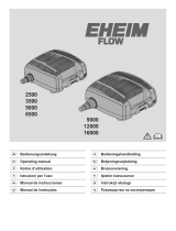 EHEIM FLOW3500 Manuale del proprietario