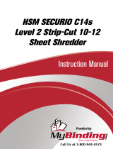 MyBinding HSM HSM2250 Manuale utente