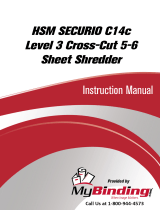 MyBinding HSM HSM2253 Manuale utente