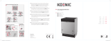 Koenic KDW 6041 D FI Manuale del proprietario