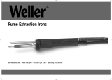 Weller FE 50 M Operating Instructions Manual