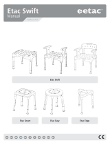 EtacEasy shower stool