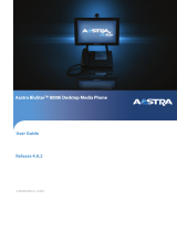 Aastra BluStar 8000i Manuale utente