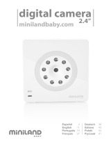Miniland Baby digital camera 2.4" Manuale utente
