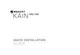 ROCCAT Kain 120 AIMO Guida di installazione rapida