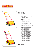 Wolf Garten UV 30 EV Manuale utente