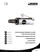 GYS MINI PNEUMATIC MILLING MACHINE (CHUCK 3 & 6mm) Manuale del proprietario