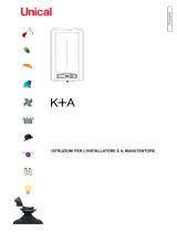 Unical K+A Guida d'installazione