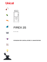 Unical FIREX 2S Guida d'installazione