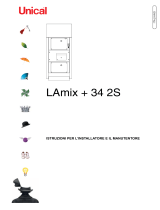 Unical LAmix 34 2S Guida d'installazione