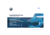 BMW 2000 520d Supplementary Owner's Handbook