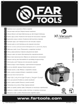 Sigma FAR TOOLS XF-Vacuum Manuale del proprietario
