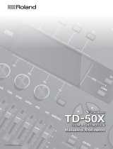 Roland TD-50X Manuale utente