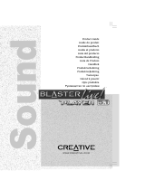 Creative SB0100 Manuale utente