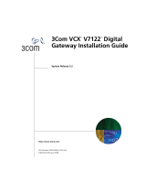 3com VCX V7122 Manuale utente