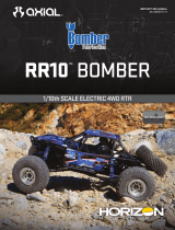 Axial Bomber RR10 Manuale del proprietario