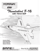 E-flite EFL78500 Manuale del proprietario