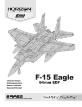 E-flite EFL97500 Manuale del proprietario