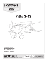 E-flite PITTS S-1S Manuale del proprietario