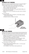 Spektrum DX5C Smart 5-Channel Transmitter / SR315 Rx Combo Istruzioni per l'uso