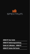 Spektrum SPMAR6610T Manuale del proprietario