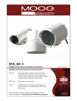 Moog Videolarm NiteTrac NT-SD-3 Installation And Operation Instructions Manual