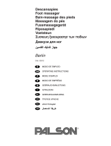 Palson Berlín 30312 Manuale del proprietario