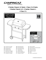 Campingaz Class 2 LX Vario Assembly Instructions Manual