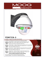 Moog Videolarm IFDP7TS-3 Manuale utente