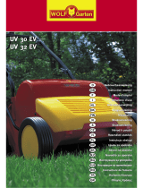 Wolf Garten UV 32 EV Manuale utente