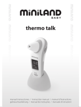 Miniland Baby Thermo Talk Manuale utente