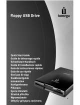 Iomega 32633 - Floppy USB-Powered - 1.44 MB Disk Drive Manuale del proprietario