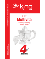 King K 117 Multivita Manuale utente