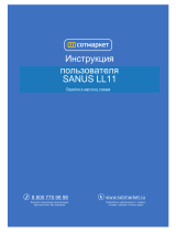 Sanus LL11 Manuale utente