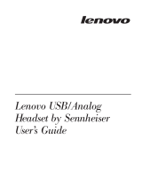 Lenovo Sennheiser Manuale utente