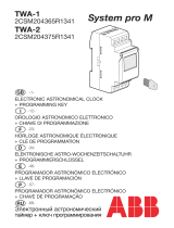 ABB twa-2 Manuale utente