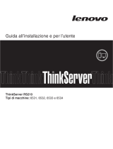 Lenovo THINKSERVER RS210 6531 Guida All’installazione E Per L’utente