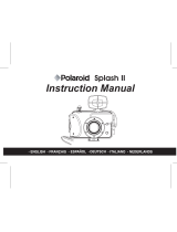 Polaroid Splash II Manuale utente