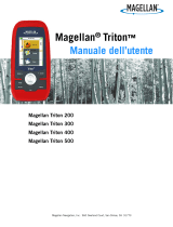 Magellan Triton 2000 - Hiking GPS Receiver Manuale Dell'utente