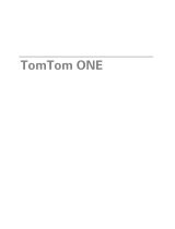 TomTom Car Navigation System  ONE Manuale utente